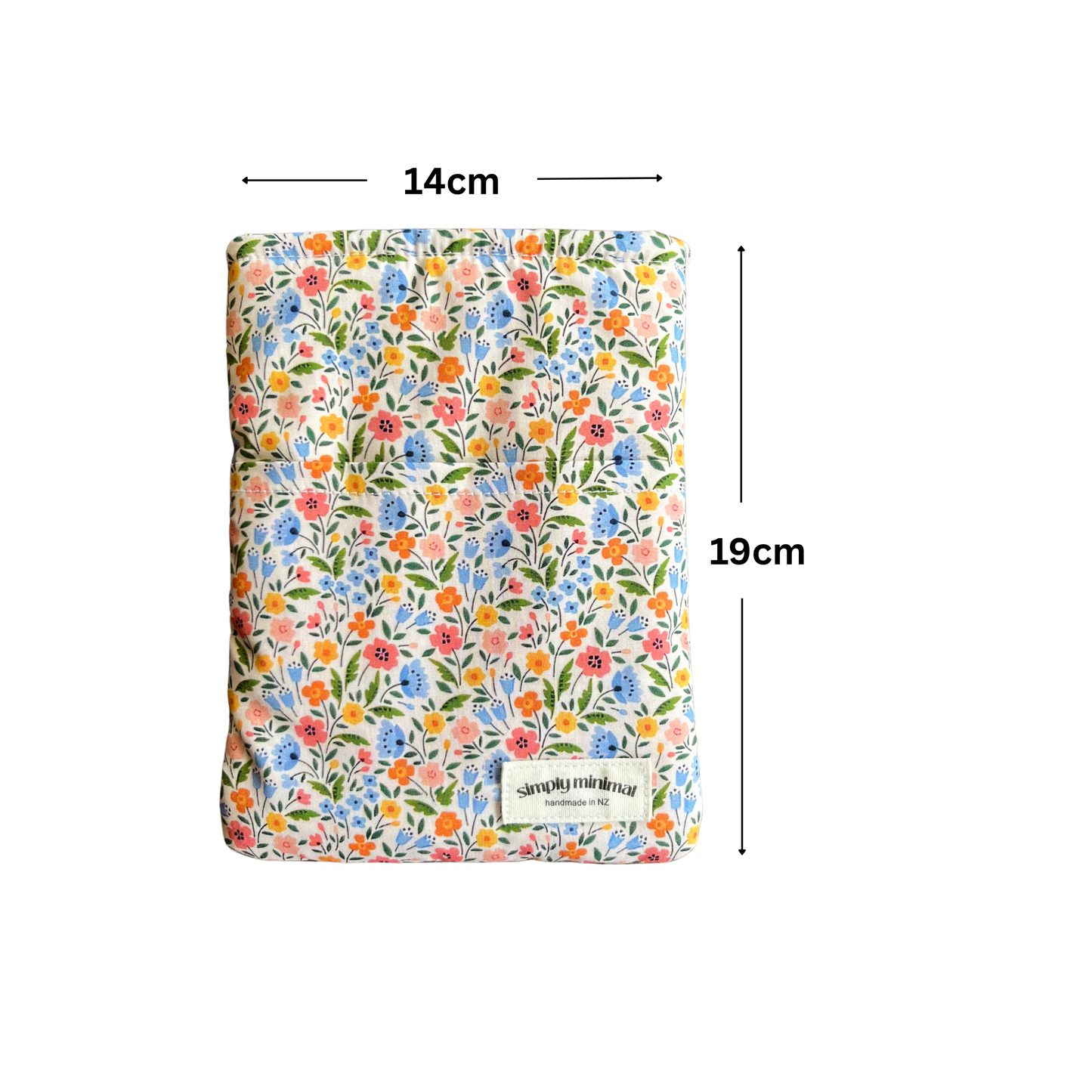 Book Sleeve - Bright Floral