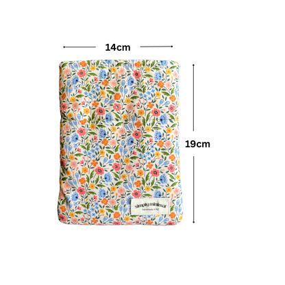 Book Sleeve - Bright Floral