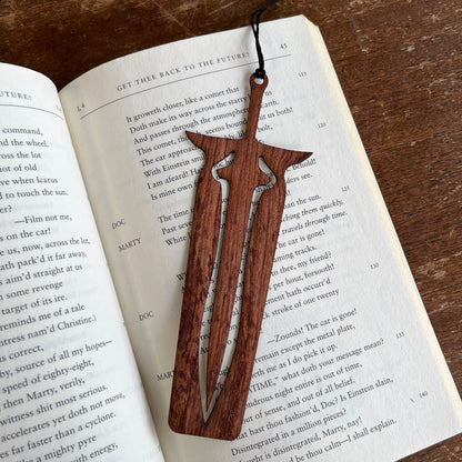 Wooden Sword Bookmarks
