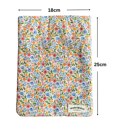 Book Sleeve - Bright Floral