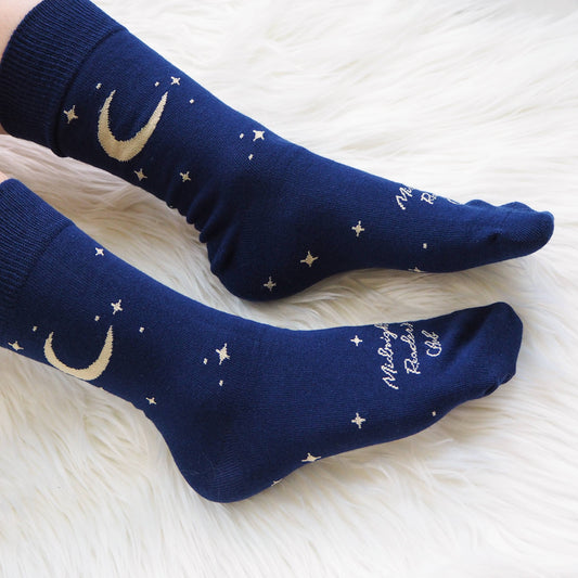 Midnight Readers Club Socks