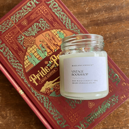 Vintage Bookshop Candle