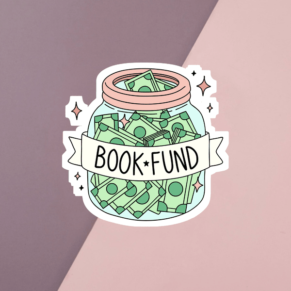 Book Fund Sticker