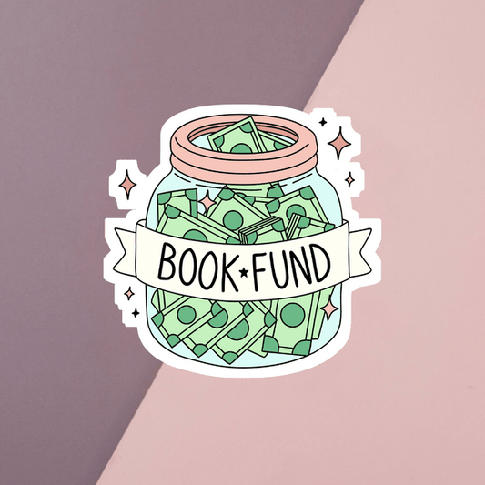 Book Fund Sticker