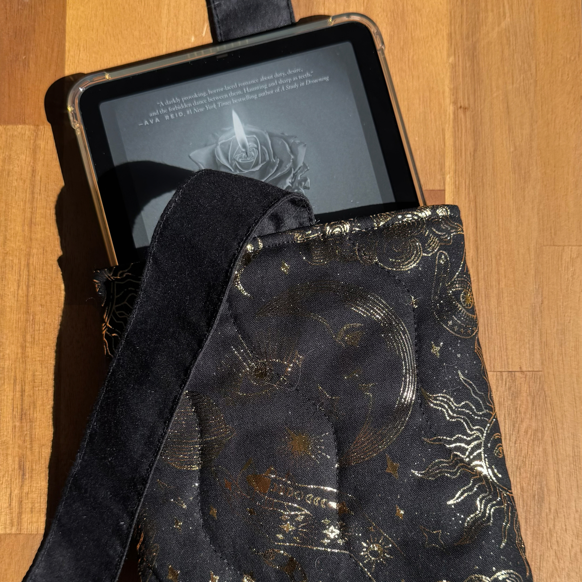 Book Sleeve - Celestial (made to order)