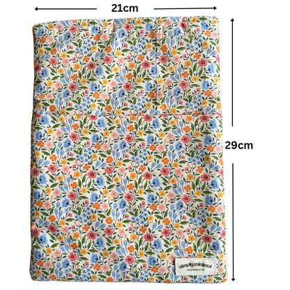 Book Sleeve - Bright Floral
