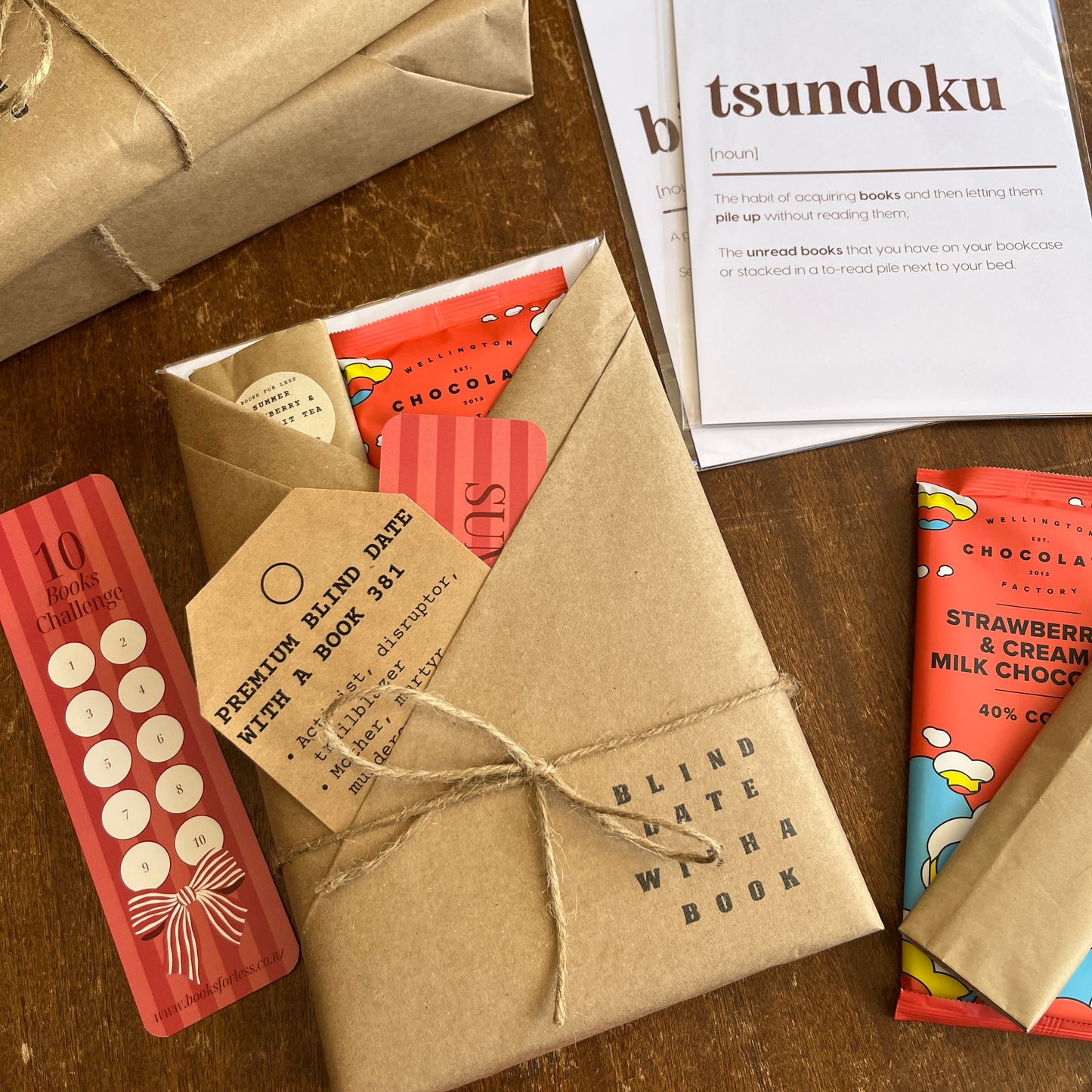 Premium Blind Date with a Book #381