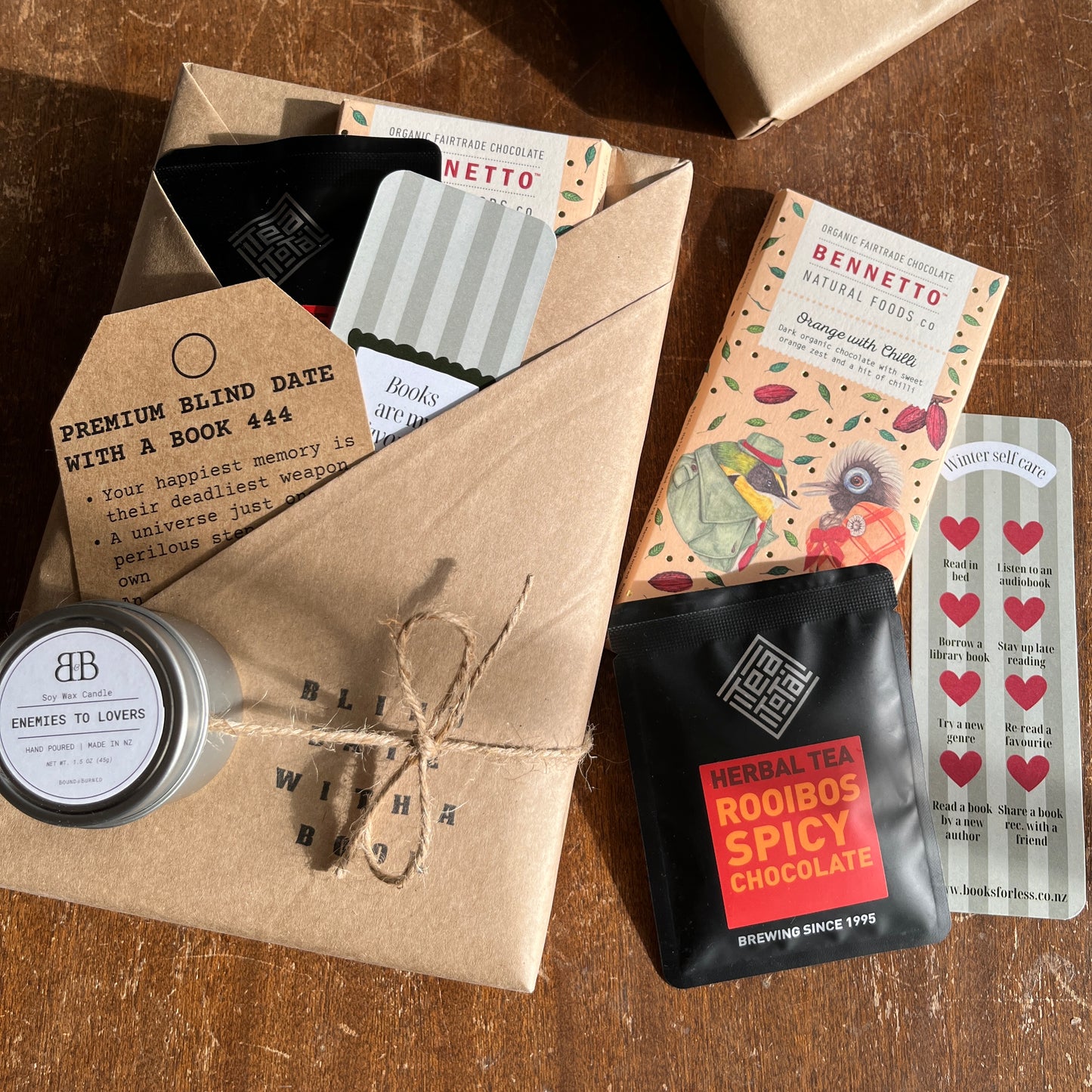 Premium Blind Date with a Book #451 - Mystery