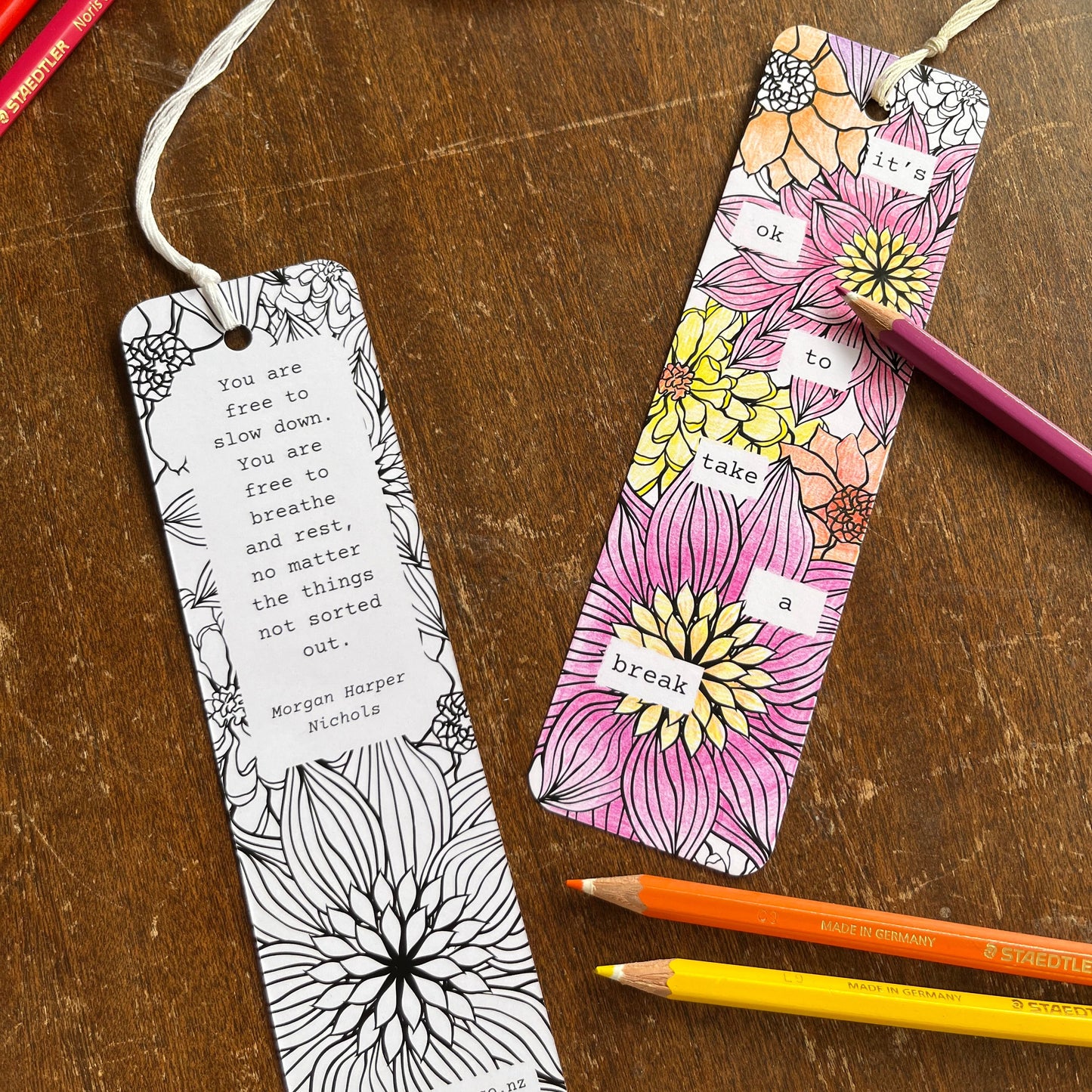 Books for Less Bookmarks