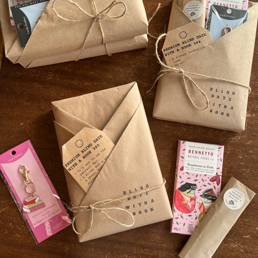 Premium Blind Date with a Book #346 Crime