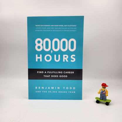 80,000 Hours: Find a fulfilling career that does good