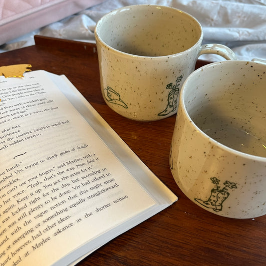 “Cowboy Romance” Handmade Mug