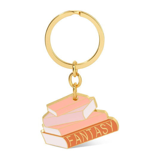 Book Lover Keychain - Fantasy