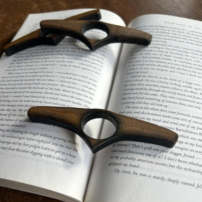 Wooden Book Holder