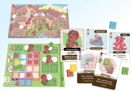 A Place for All My Books