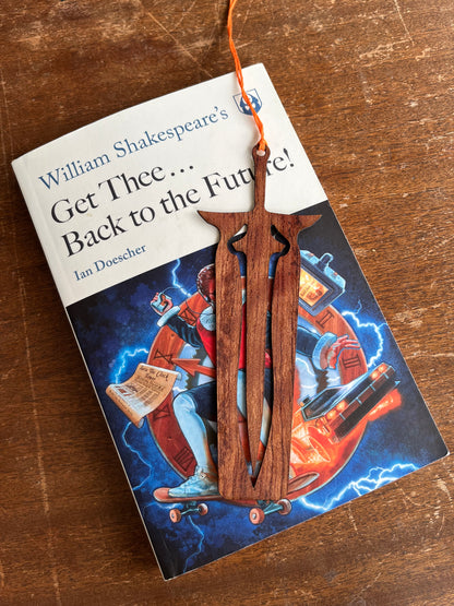 Wooden Sword Bookmarks