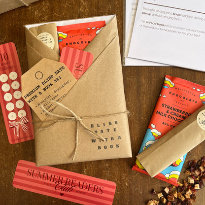 Premium Blind Date with a Book #381