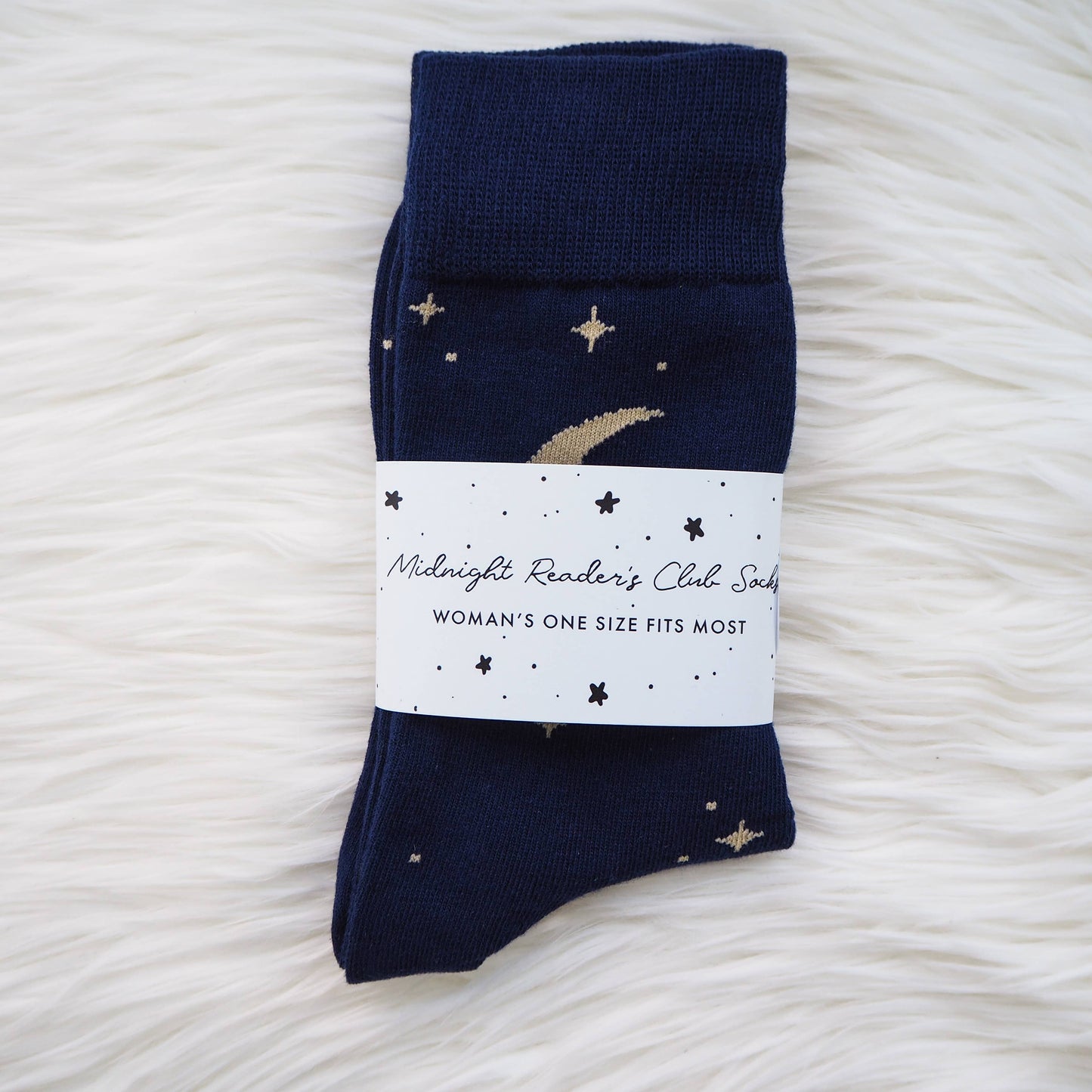 Midnight Readers Club Socks