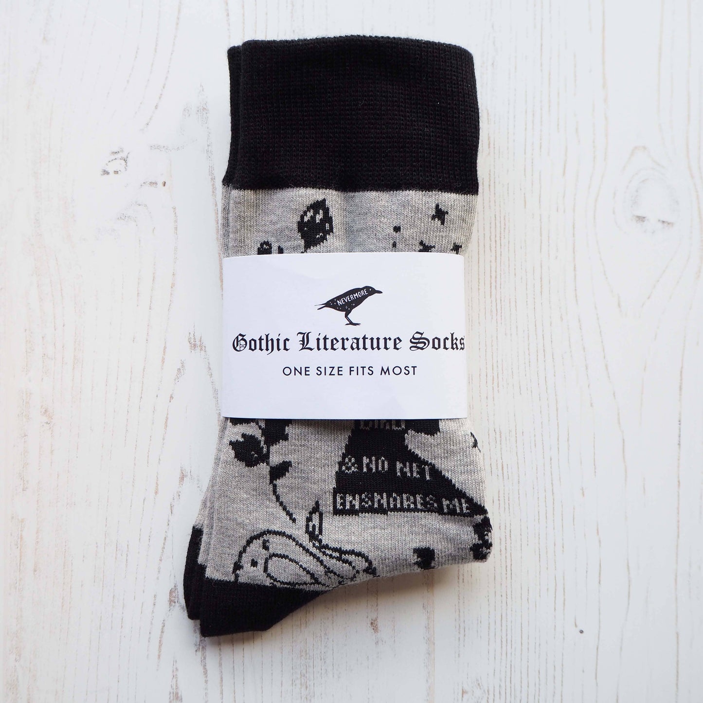 Gothic Literature Socks