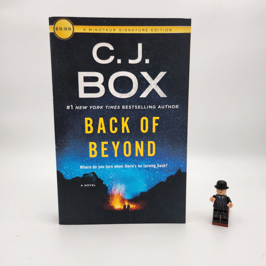 Back of Beyond (The Highway Quartet #1)  - C.J. Box