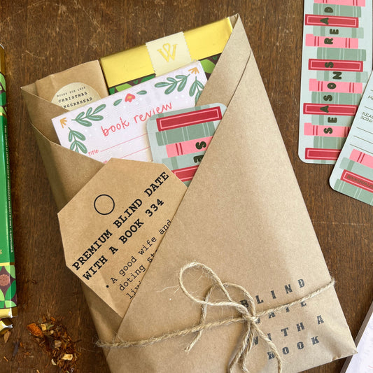 Premium Blind Date with a Book #342 - Contemporary