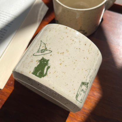 “Spooky Readers” Handmade Mug