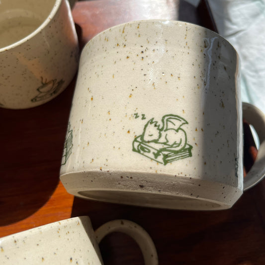 “Fantasy Dragons” Handmade Mug