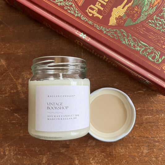 Vintage Bookshop Candle