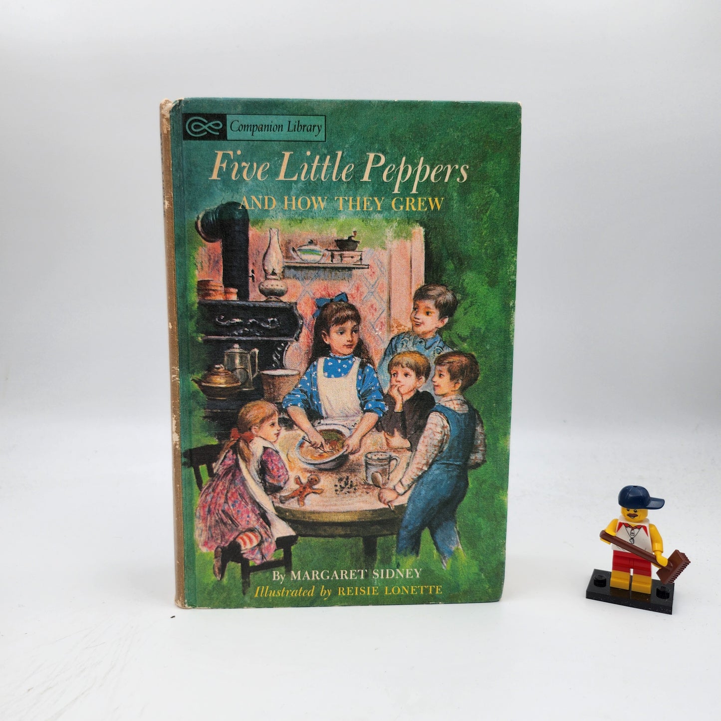 Five Little Peppers and How They Grew / Alice in Wonderland & Through the Looking-Glass