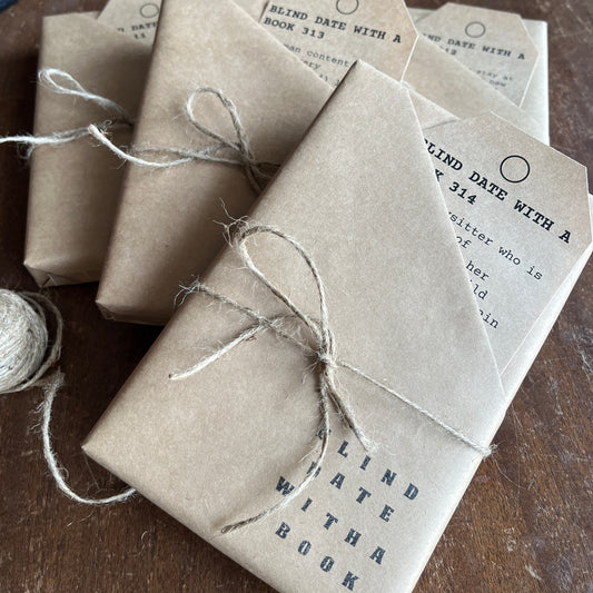 Blind Date with a Book #535 - YA Dystopia