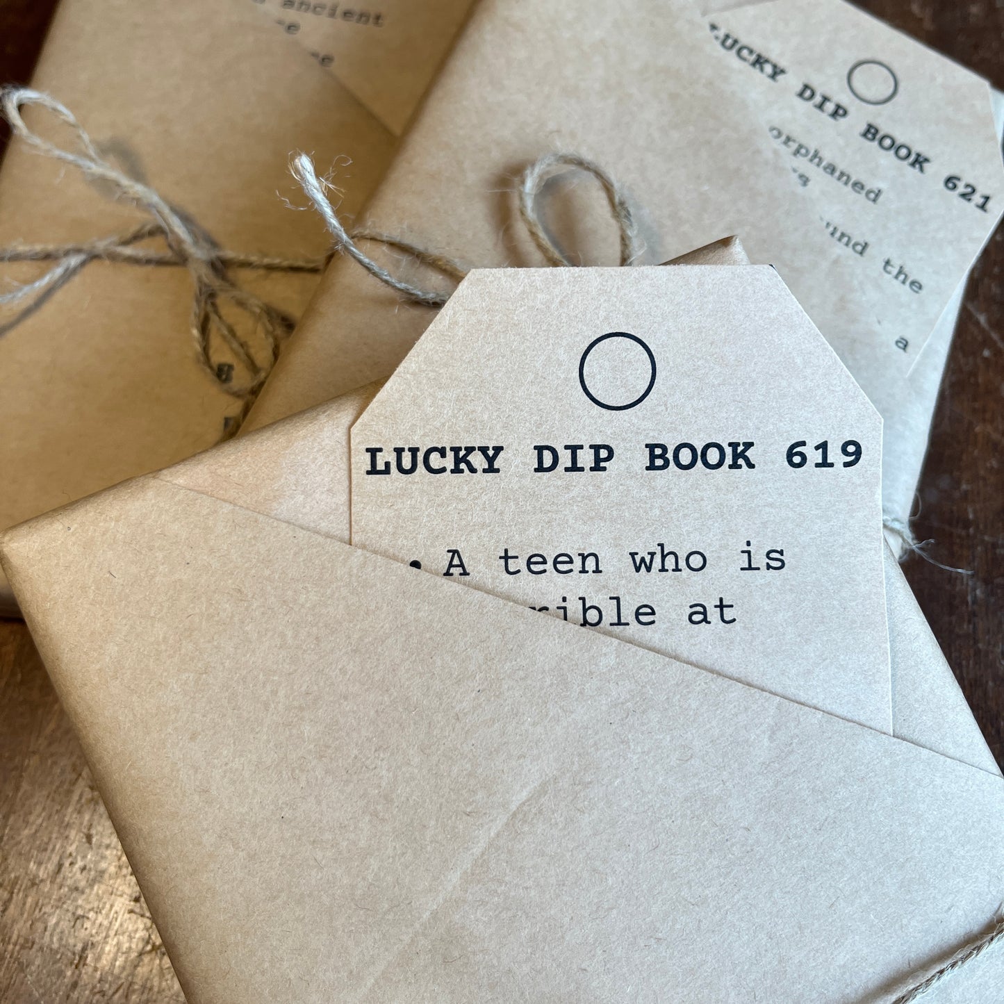 Lucky Dip Book #620