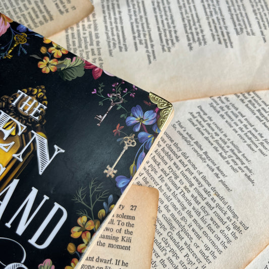 Gold Metal Book Corner Protectors