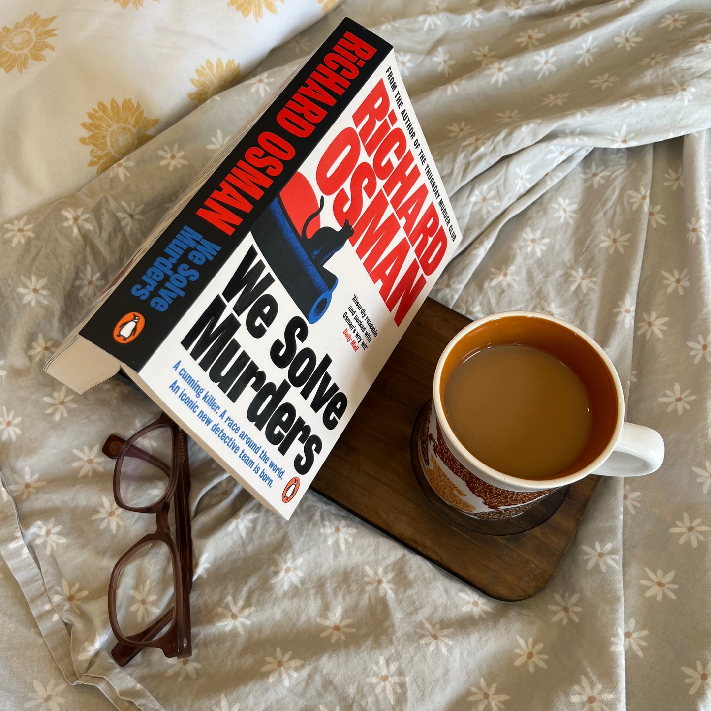 Recycled Wood Book Valet