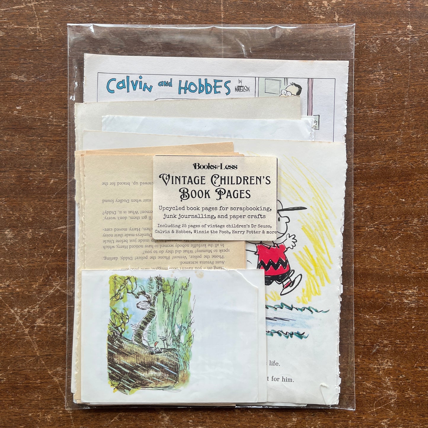 Vintage Children's Book Pages