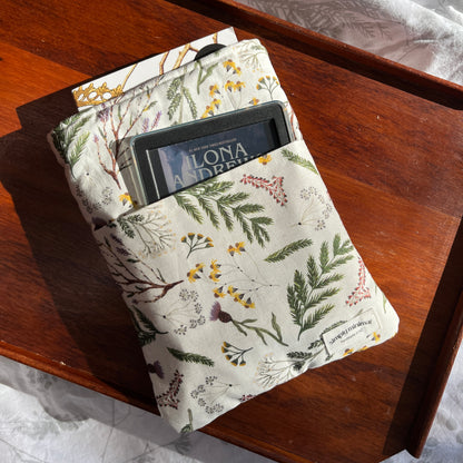 Book Sleeve - Medium Blue Marle