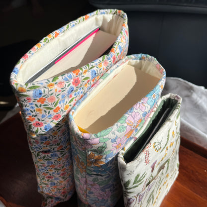 Book Sleeve - Medium Blue Marle