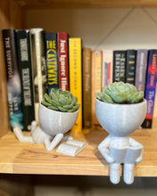 Load image into Gallery viewer, Bookworm Planter
