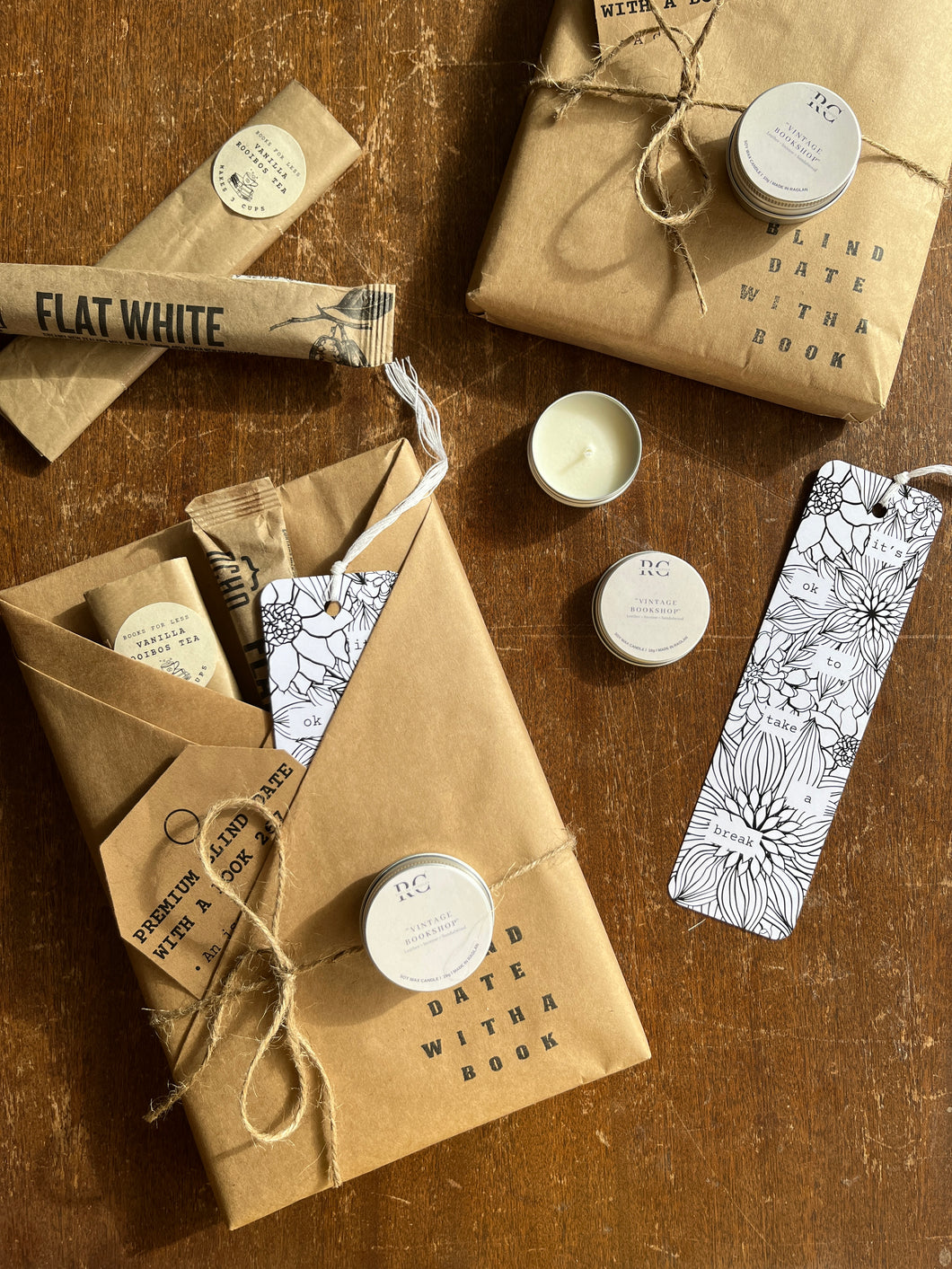 Premium Blind Date with a Book #248