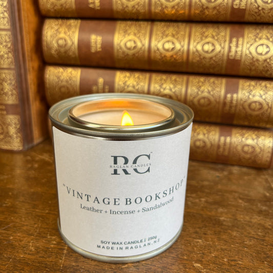 Vintage Bookshop - Bookish Candle