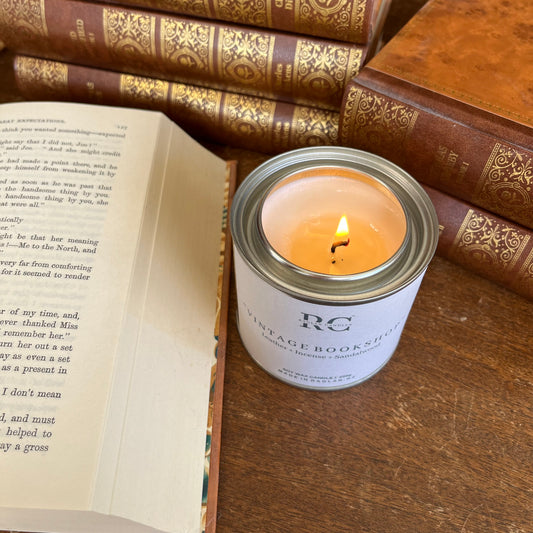 Vintage Bookshop - Bookish Candle