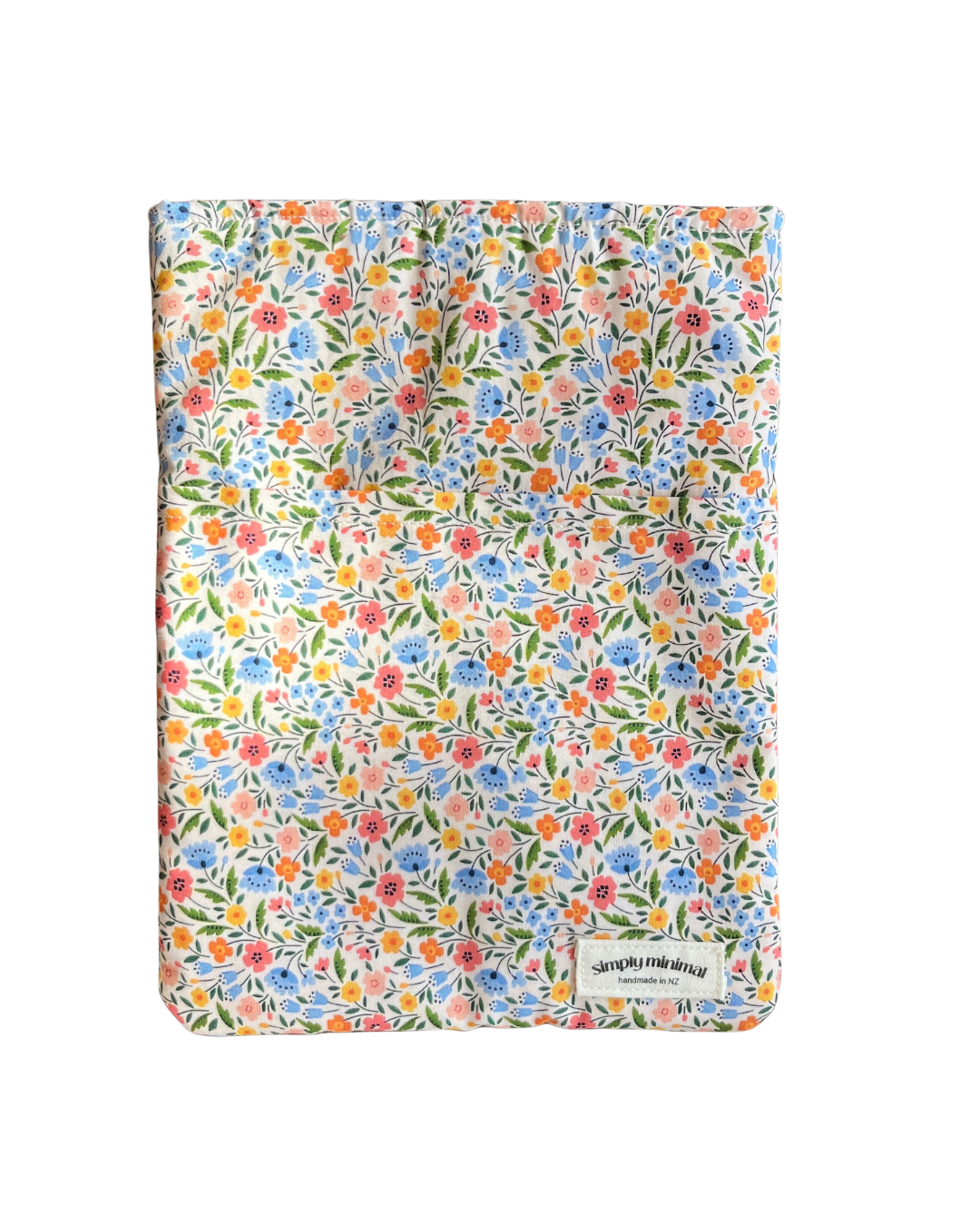 Book Sleeve - Medium Bright Floral