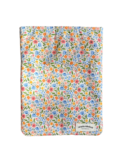 Book Sleeve - Medium Bright Floral