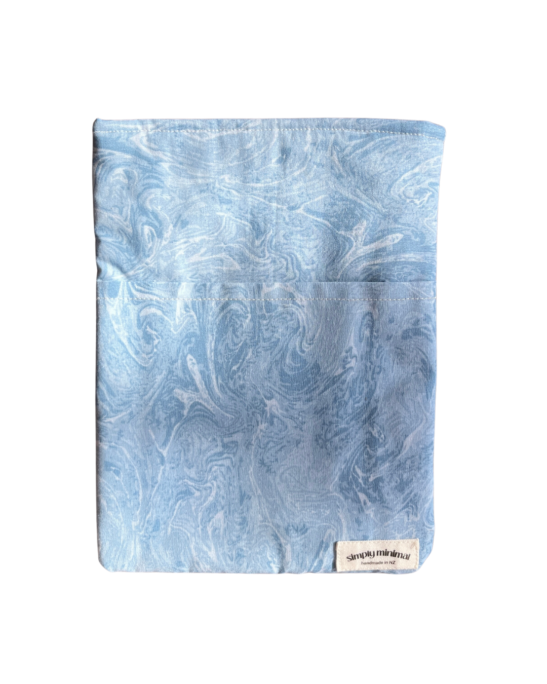 Book Sleeve - Medium Blue Marle