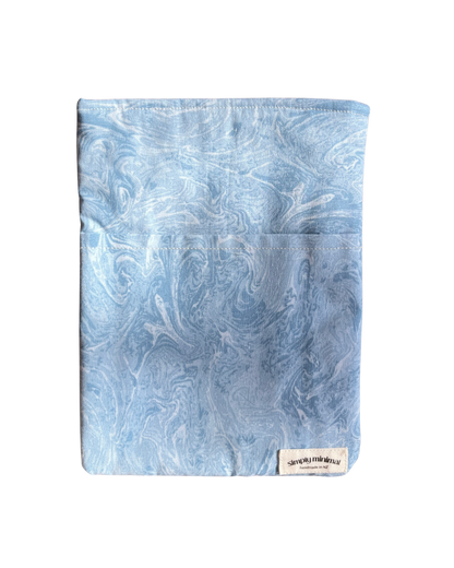 Book Sleeve - Medium Blue Marle
