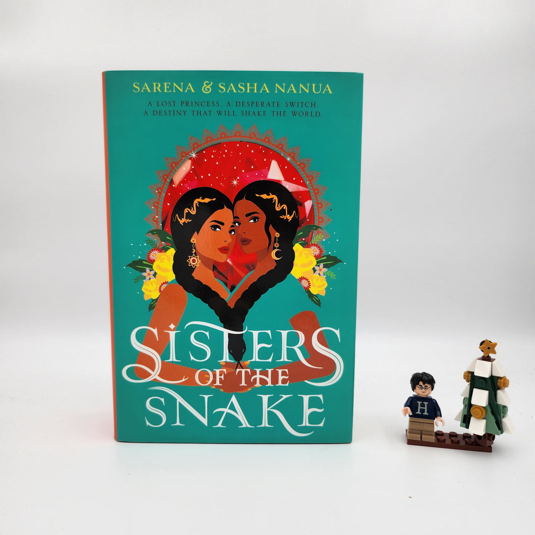 Sisters of the Snake (Ria & Rani #1) -  Serena & Sasha Nanua (Owlcrate Edition - Signed)