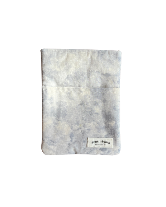 Book Sleeve - Small Grey Marle