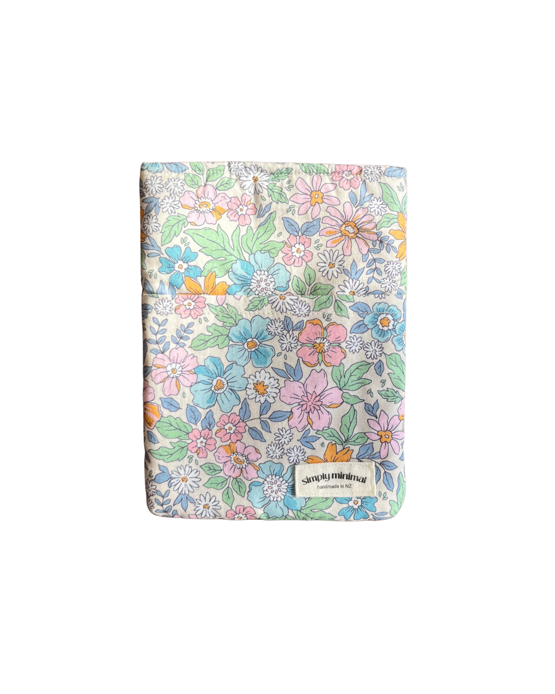 Book Sleeve - Small Pastel Floral