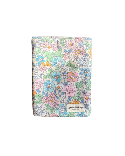 Book Sleeve - Small Pastel Floral