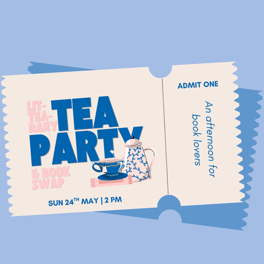 Lit-Tea-Rary Tea Party Ticket 2026