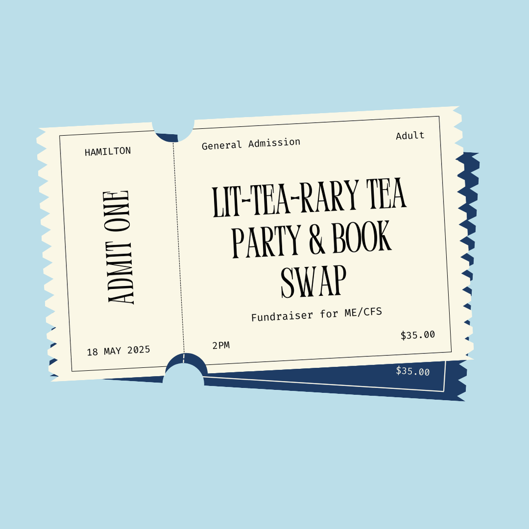 Lit-Tea-Rary Tea Party Ticket